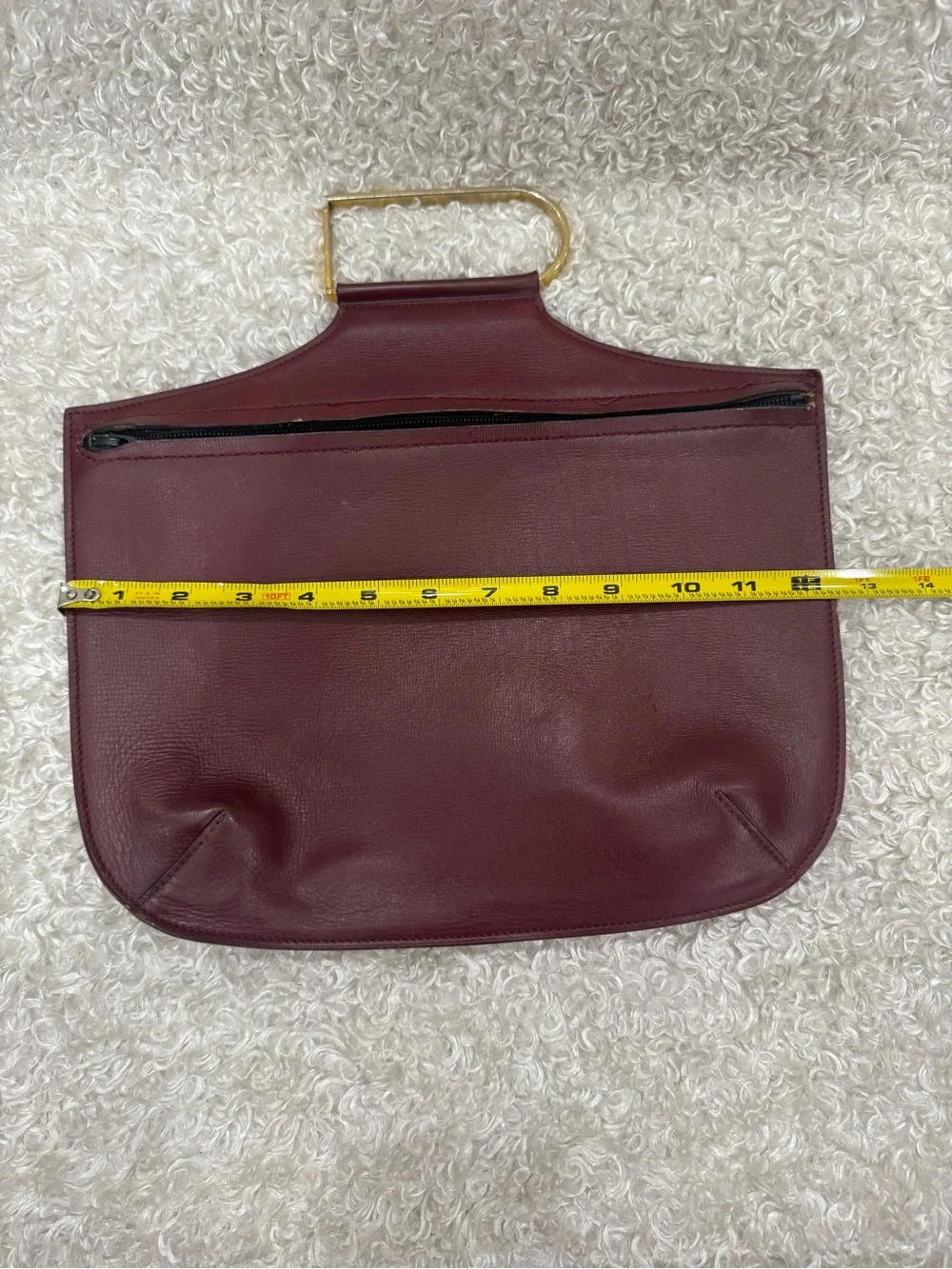 Delvaux MODEL DEPOSE Women's Leather Clutch